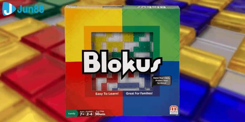 Thành phần cơ bản trong cách chơi Blokus
